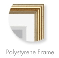 polystyrene frame